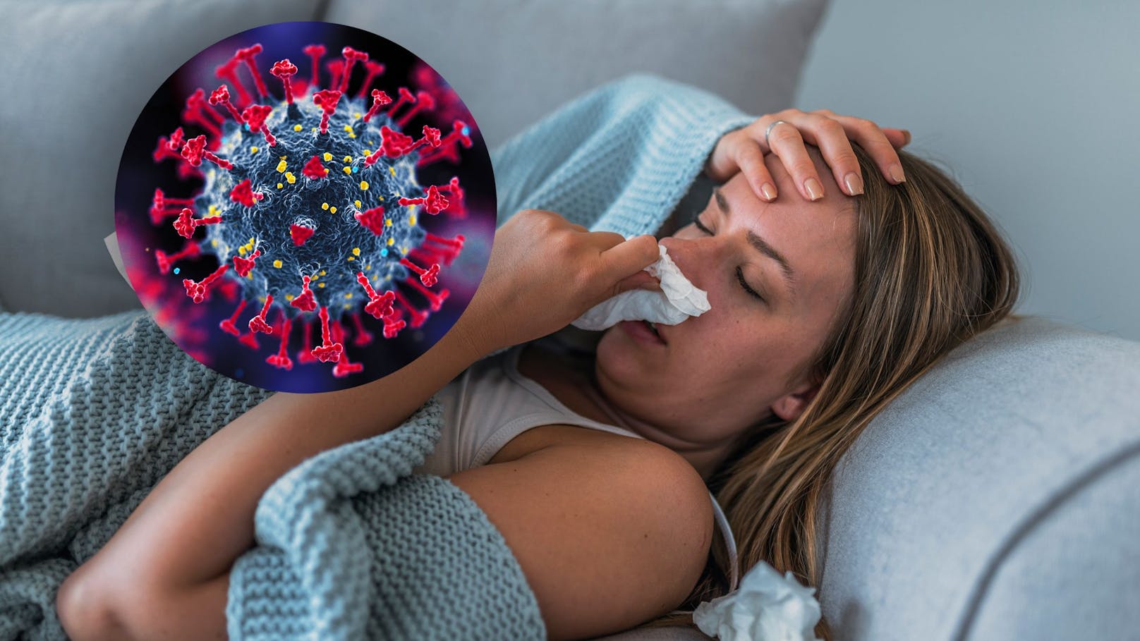 Grippe, Corona – so dramatisch steigen die Zahlen
