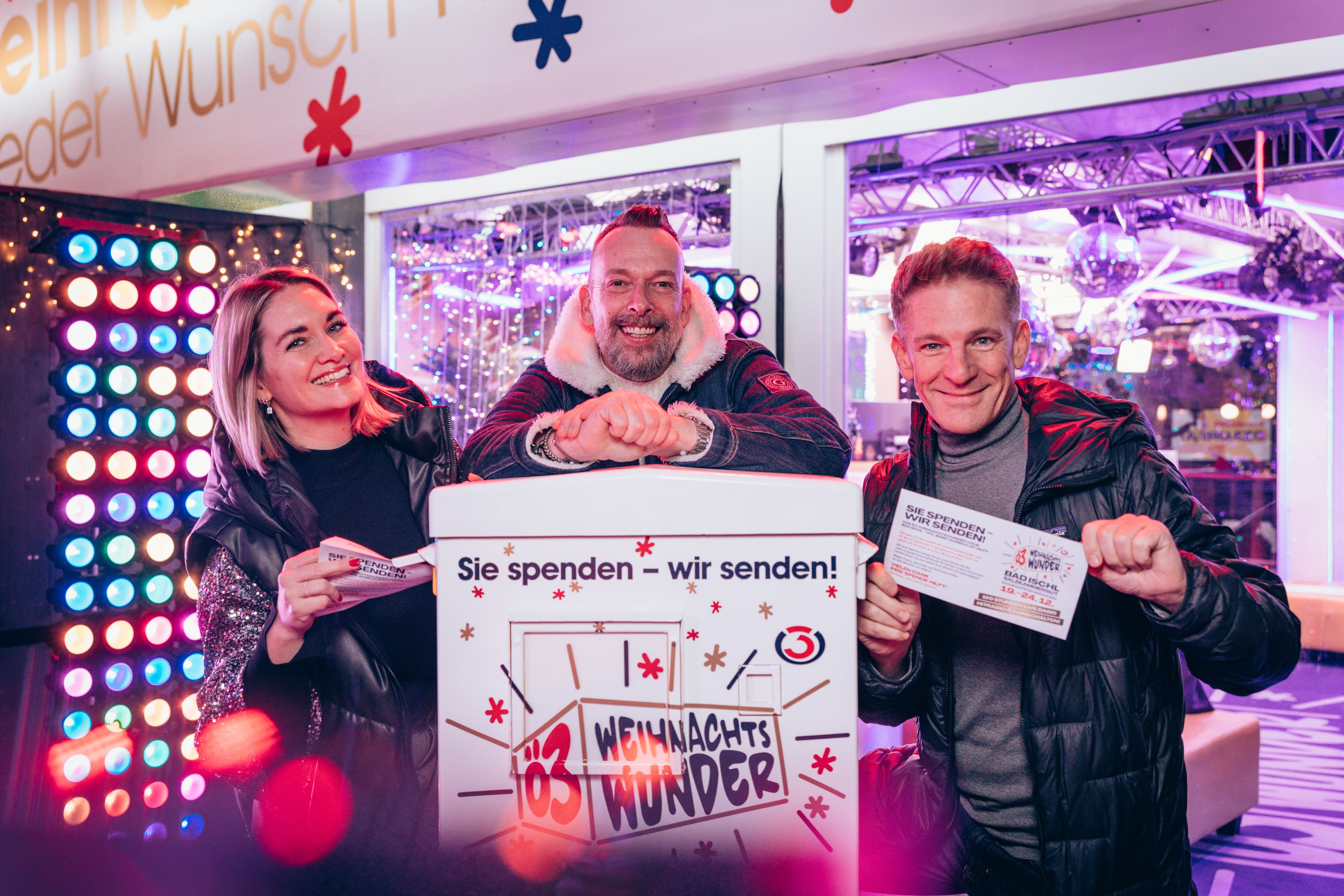 Dieses Team geht in Weihnachtswunder-Pension.