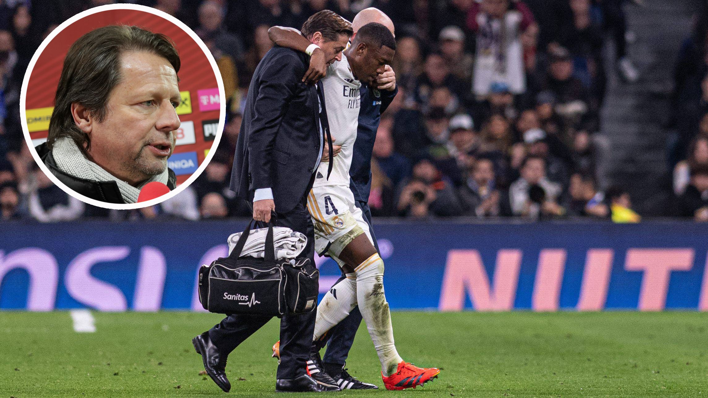 Peter Schöttel über die schwere Verletzung von David Alaba.