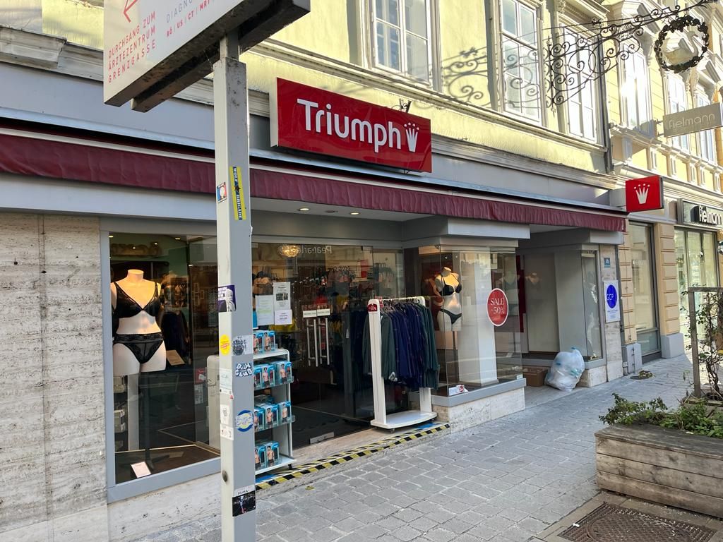 Triumph in der FUZO hat nur noch bis 20. Jänner 2024 offen.