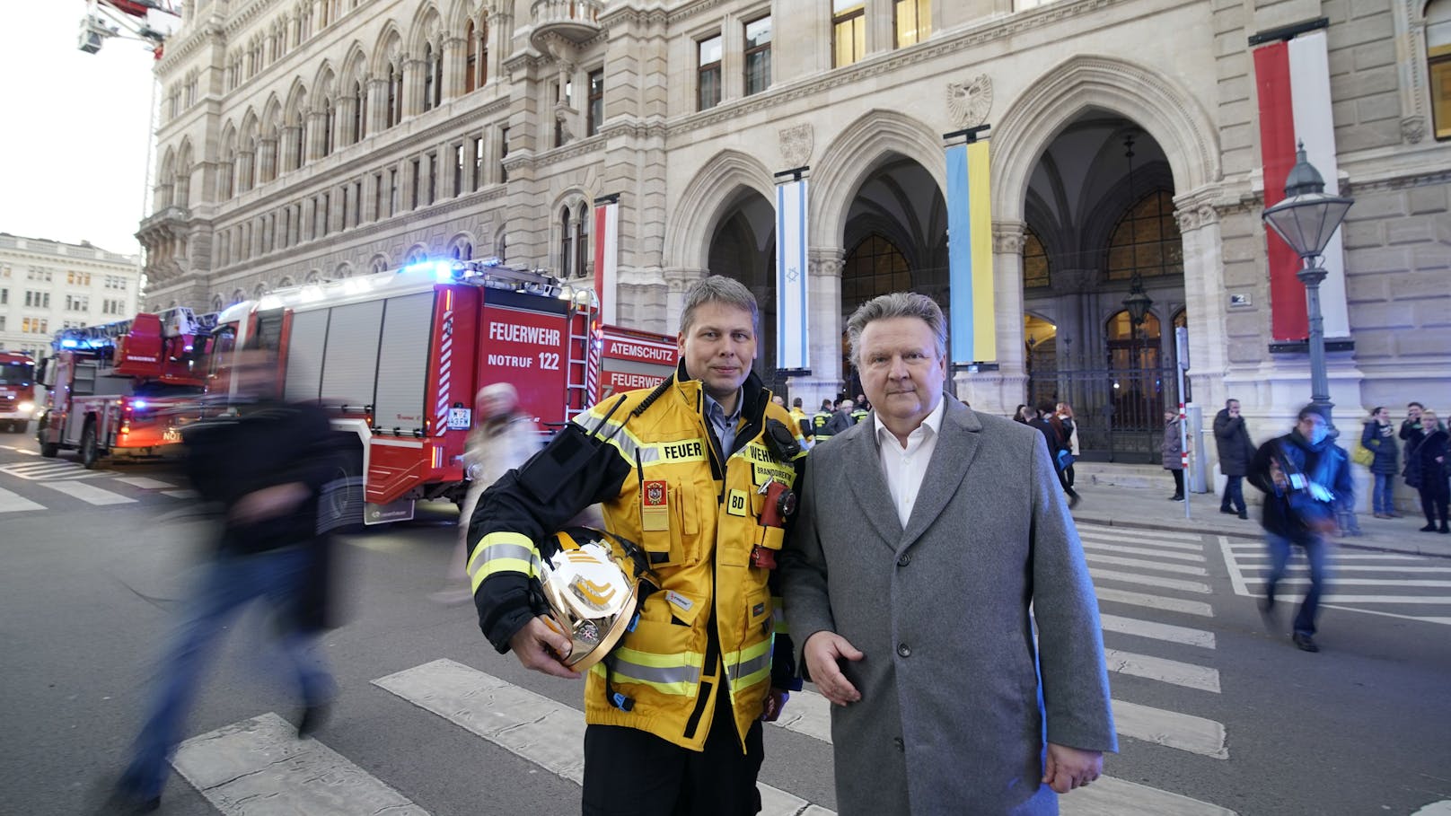Rathaus-Evakuierung – jetzt spricht Wiens Bürgermeister