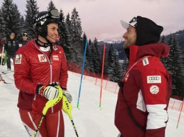 Gritsch mit Freund Stengg: Privatteam abseits vom ÖSV