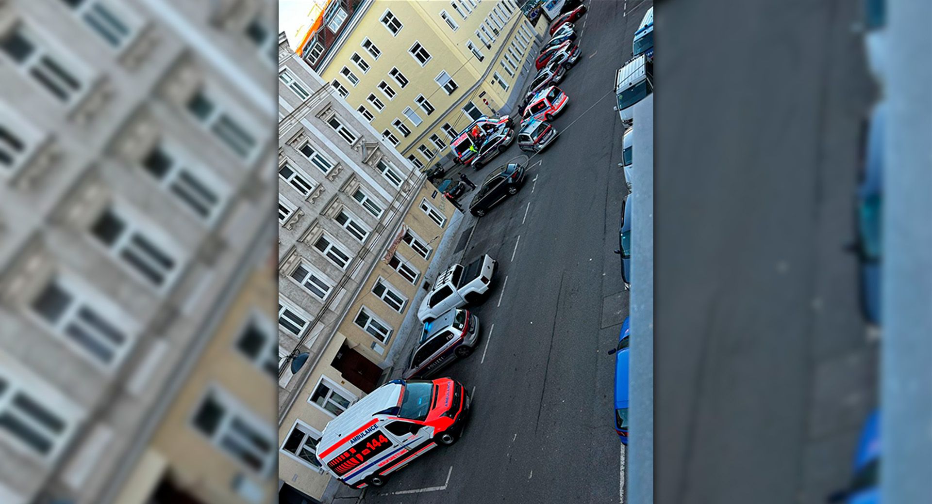 Großer Polizeieinsatz Nach Bluttat In Wiener Wohnung – Community | Heute.at