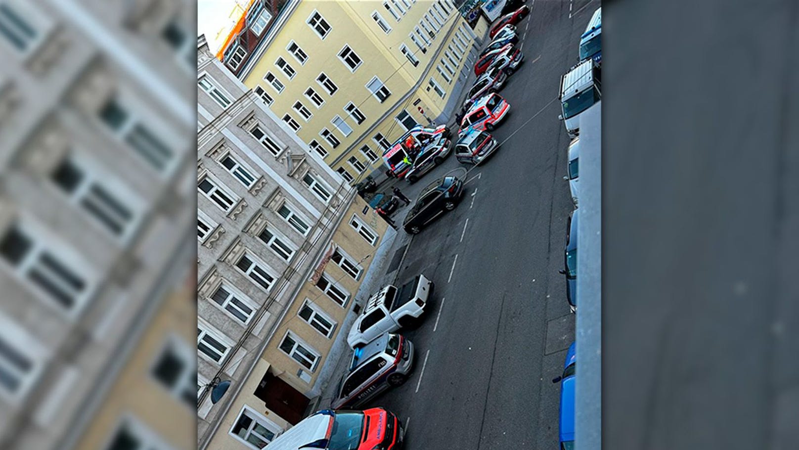 Großer Polizeieinsatz nach Bluttat in Wiener Wohnung