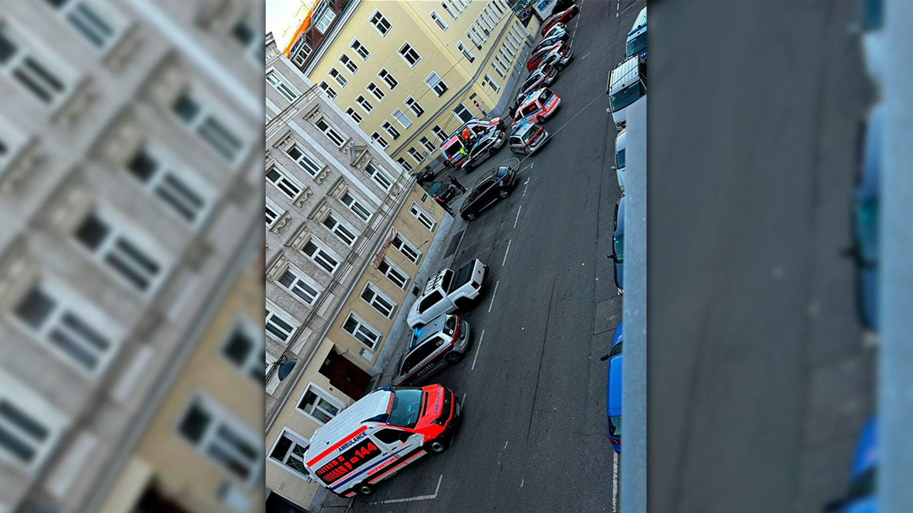 WEGA-Einsatz in der Degengasse (Wien-Ottakring)