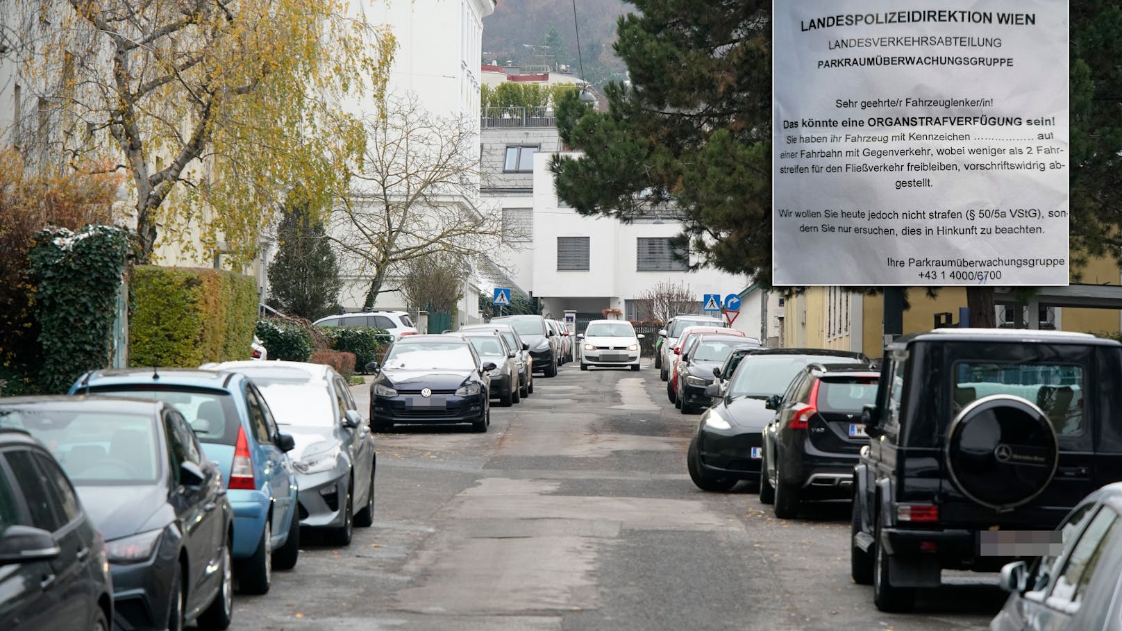 Anrainer-Ärger: "Dürfen plötzlich nicht mehr parken"