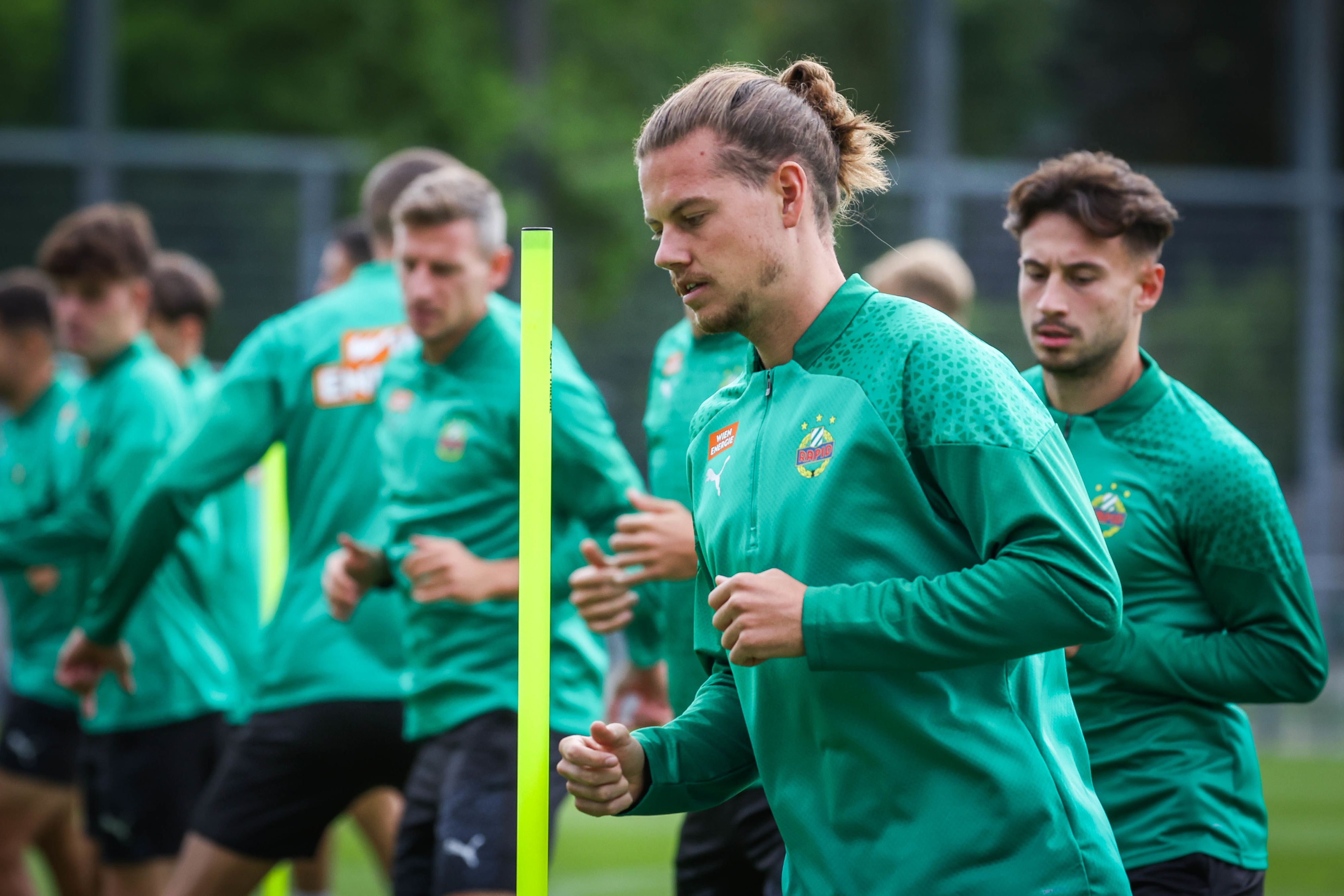 Viel Training, wenig Spielzeit – Patrick Greil fand in Hütteldorf nie zu seiner Topform.
