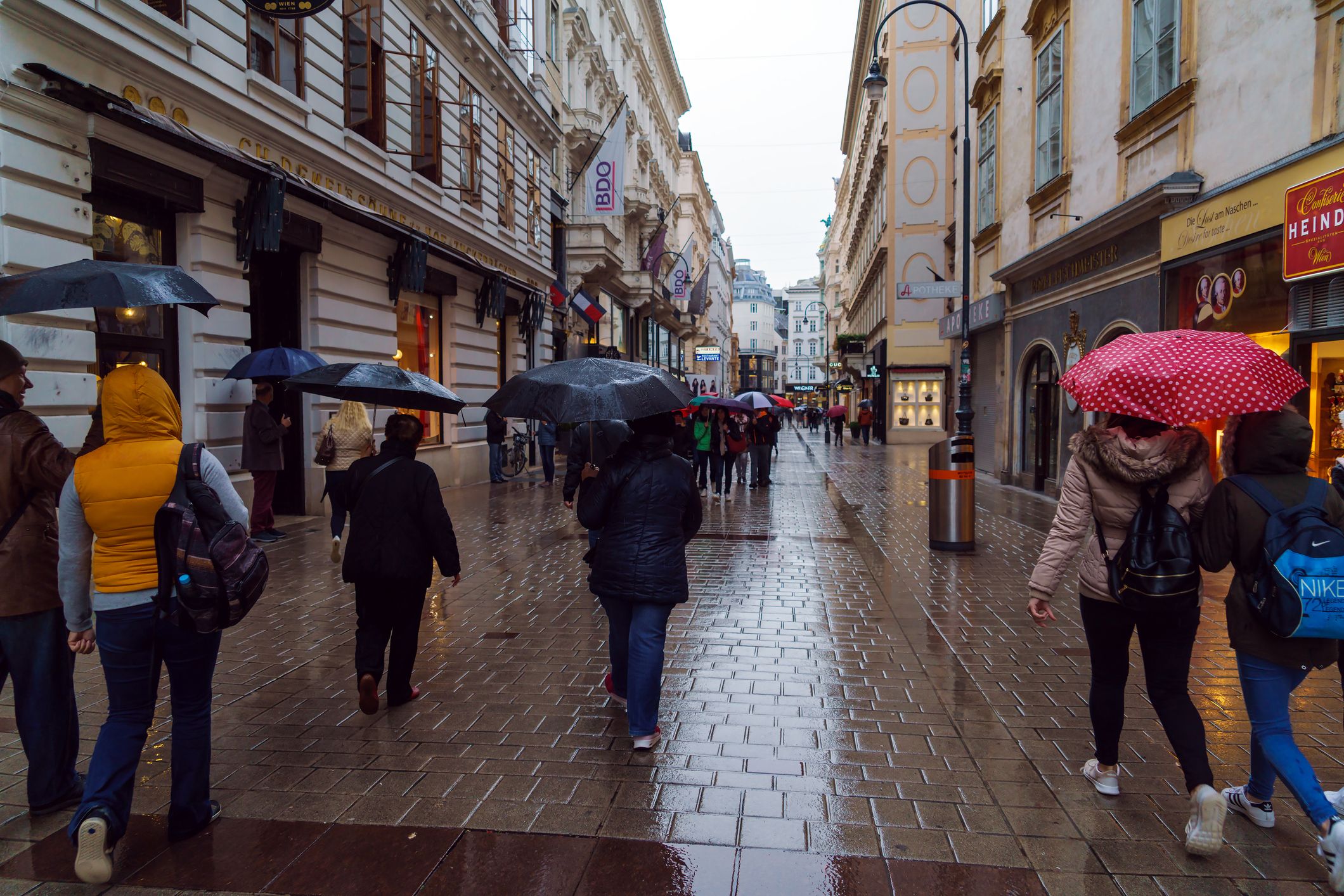 Von Schnee keine Spur mehr – in Wien ist es unglaublich warm.