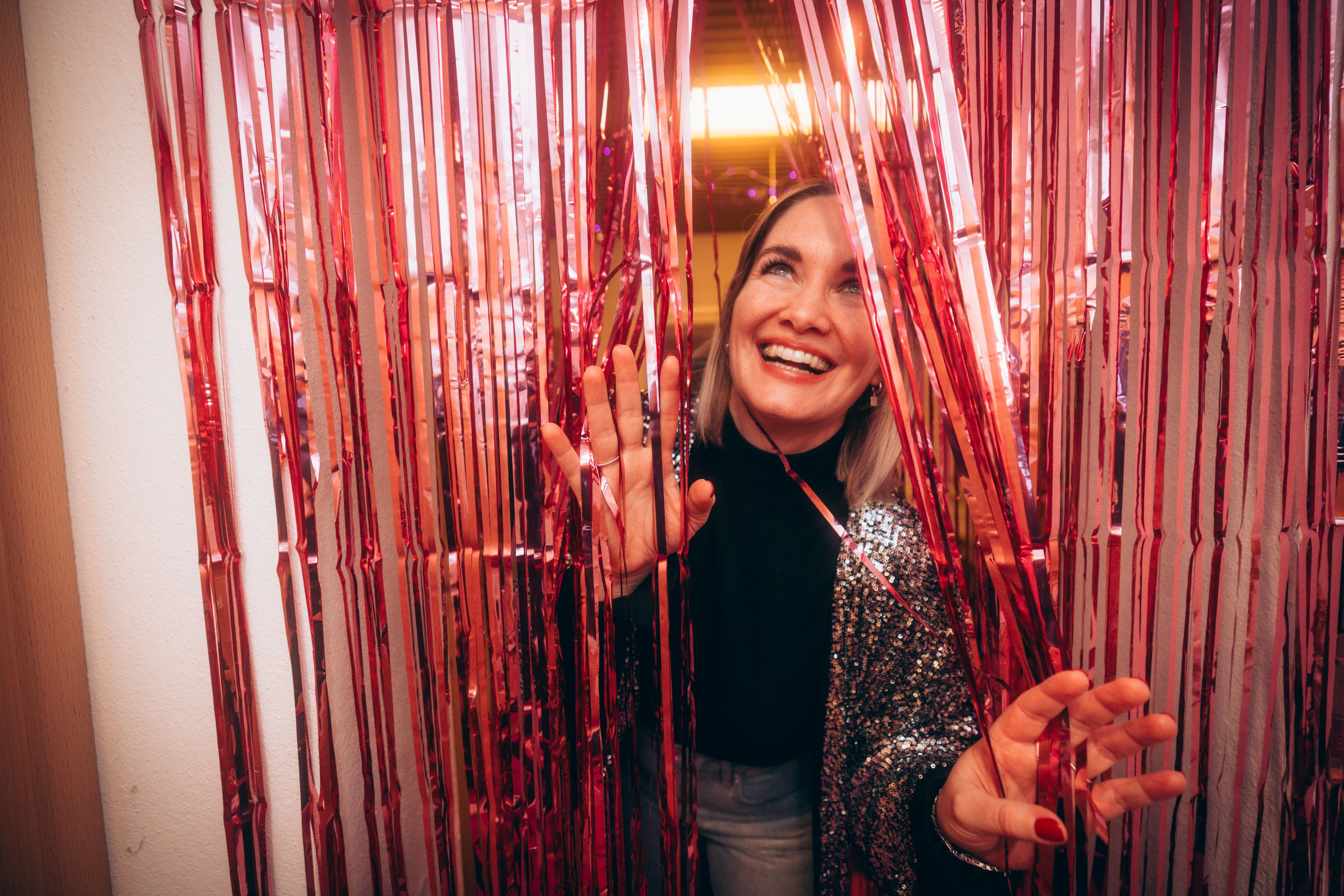 Gabi Hiller liebt Weihnachten 