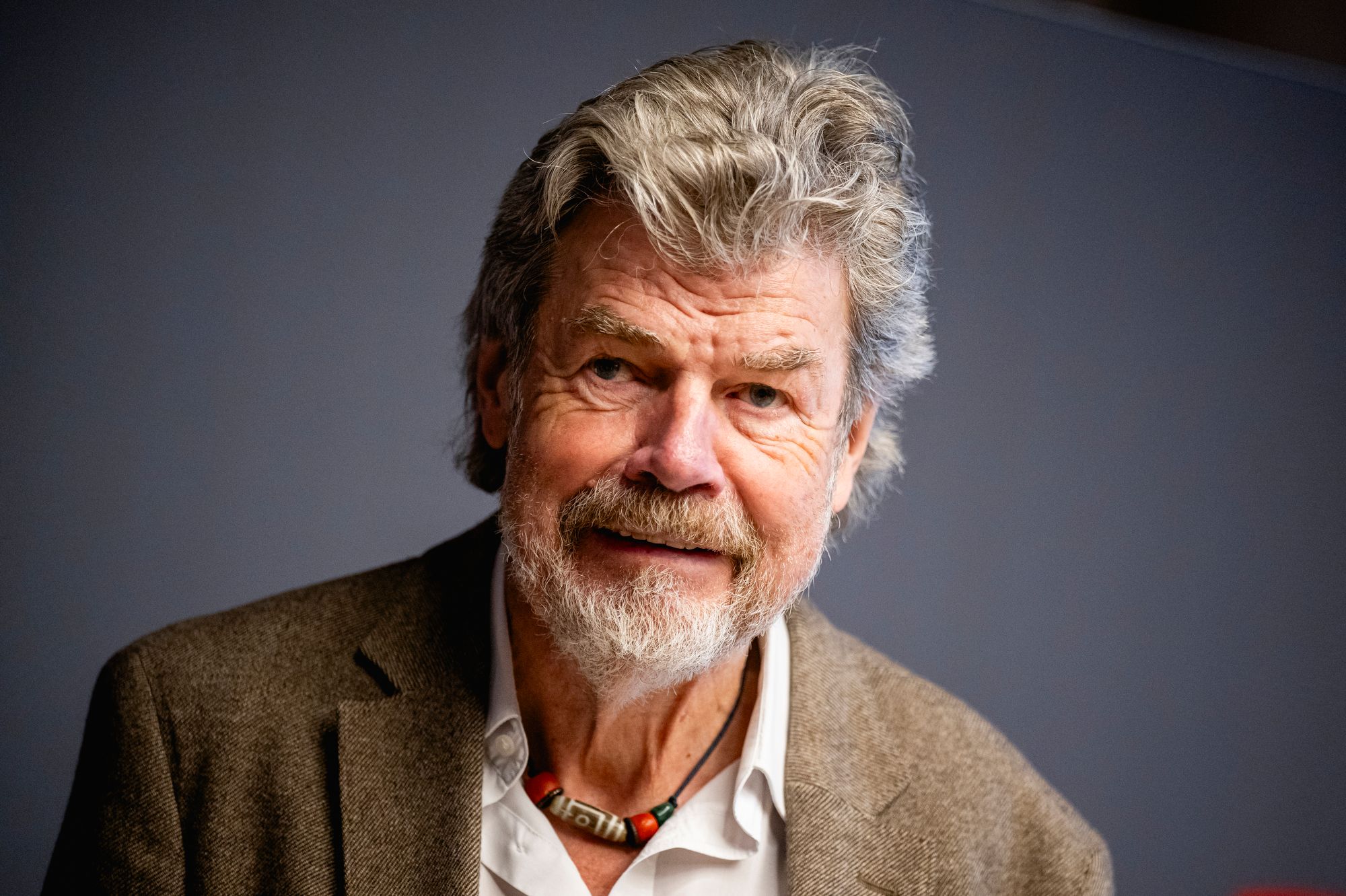Reinhold Messner war der erste Mensch, der die Gipfel aller 14 Achttausender bestiegen hat.