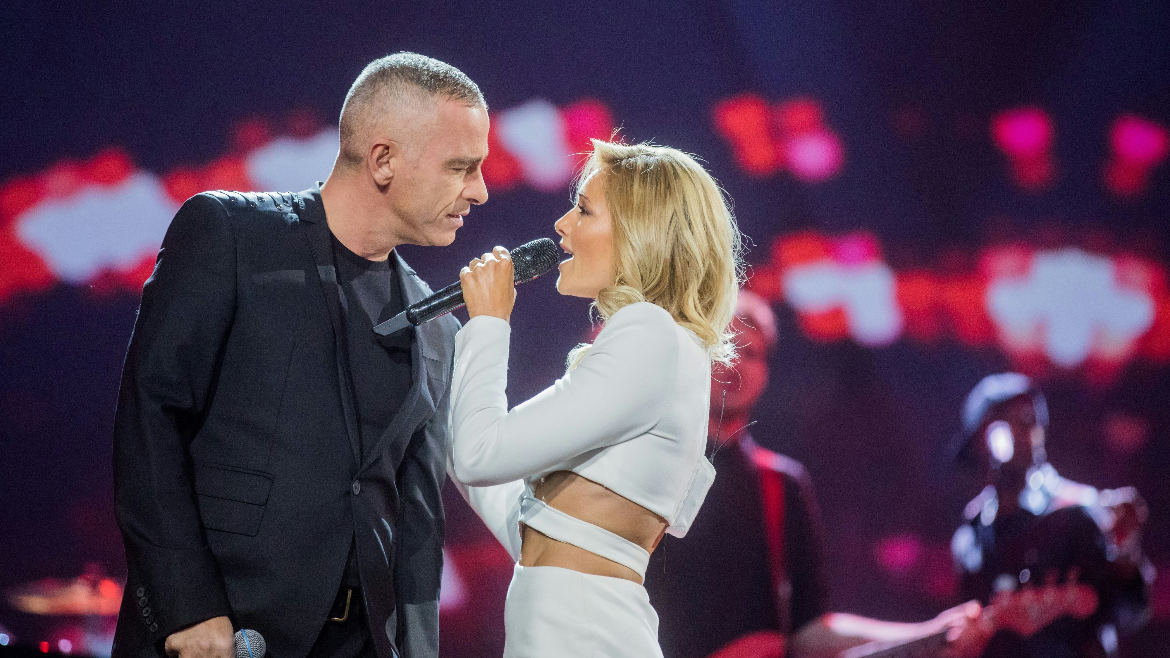 Kennengelernt haben sich Helene und Eros bei der Aufzeichnung für die große Helene-Fischer-Show und nahmen sogar ein Duett "Per Il Resto Tutto Bene" auf.