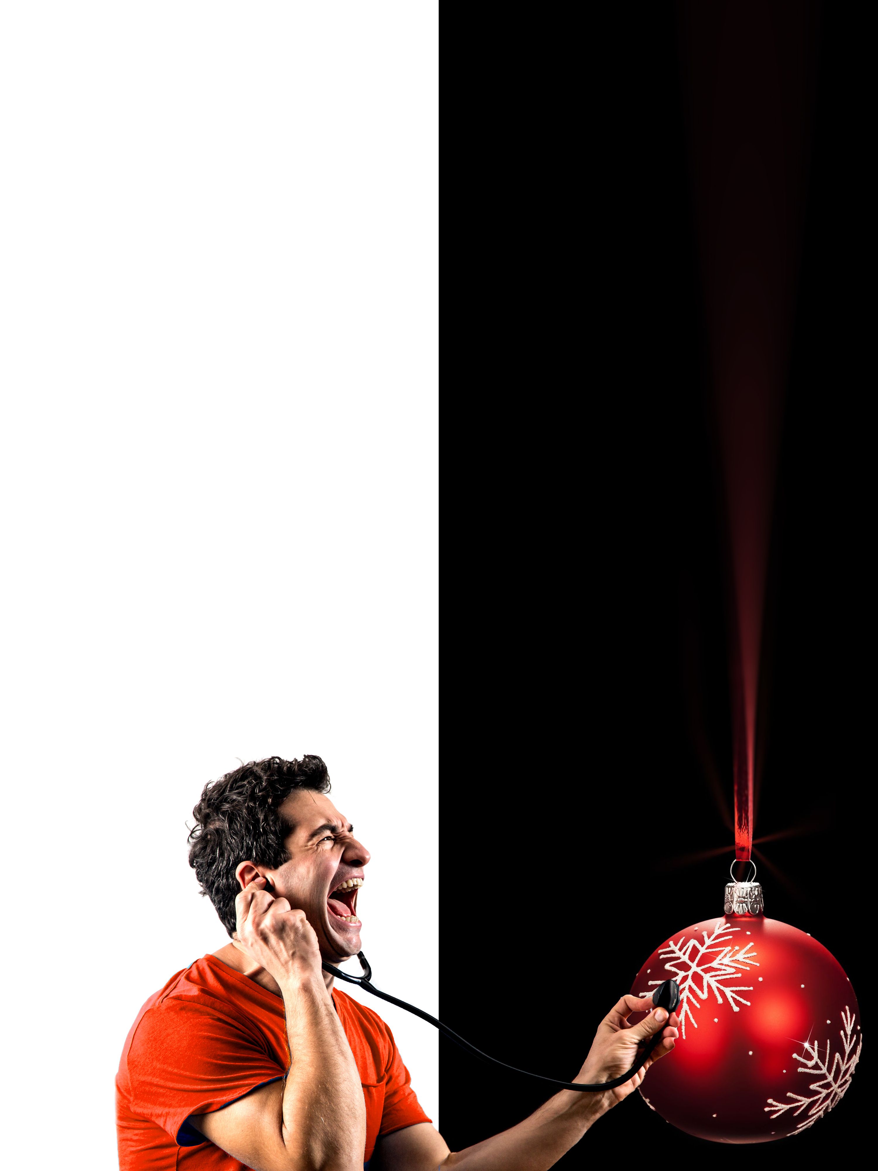 Omar Sarsam rät am 24. Dezember im Notfall einfach zu einer Nachtschicht…