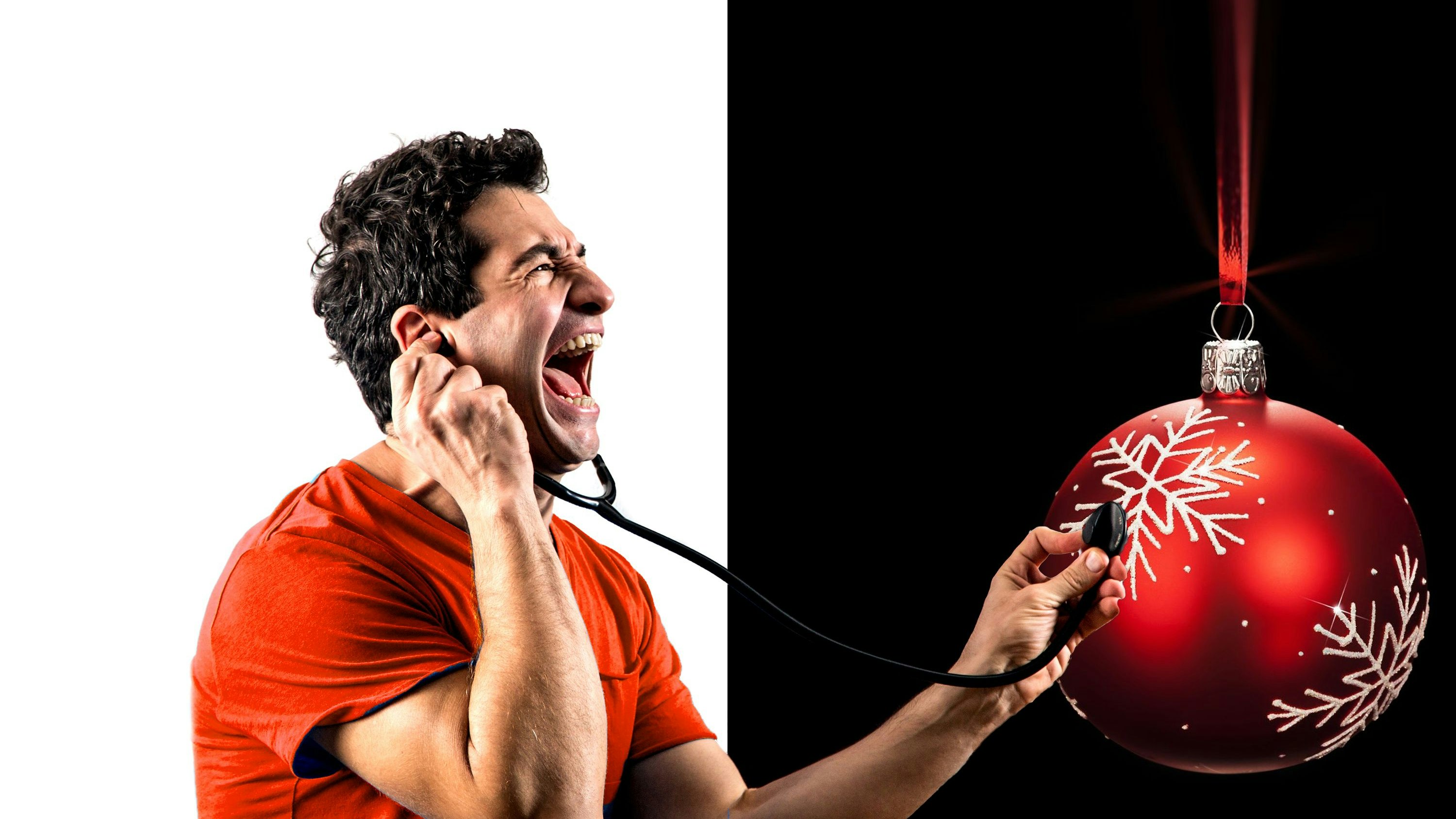 Omar Sarsam rät am 24. Dezember im Notfall einfach zu einer Nachtschicht…