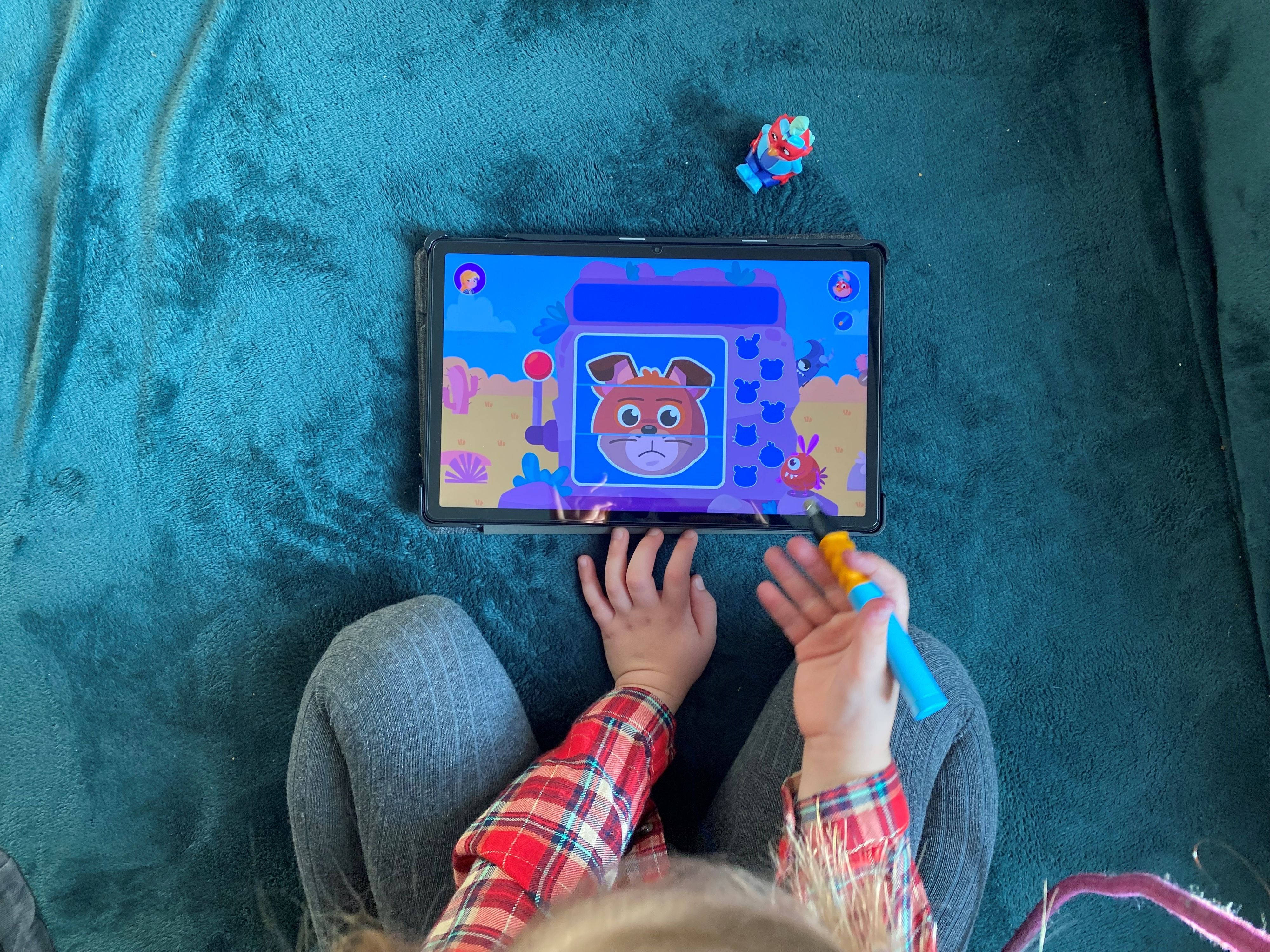 Lernen beim Spiele spielen? Die Edurino-App im Test.