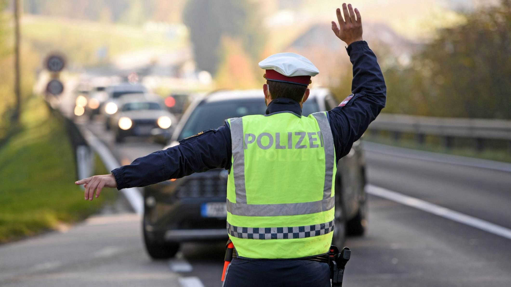 Die Polizei landete bei der Kontrolle einen Volltreffer. (Symbolbild)