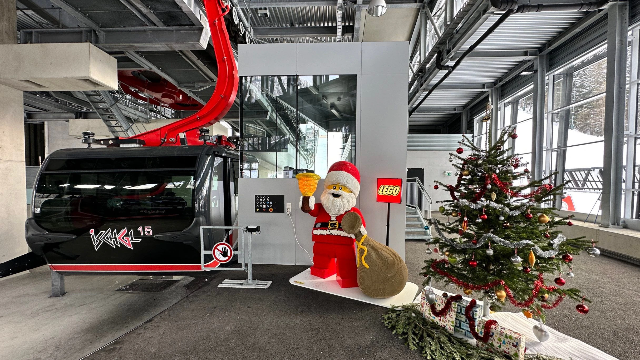 Riesiger Winterspaß in Ischgl mit LEGO.