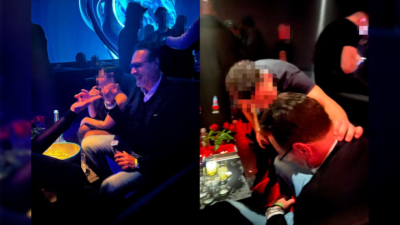 Heute.at - Drinks, Damen, Dance – so schlief Strache in Disco ein
