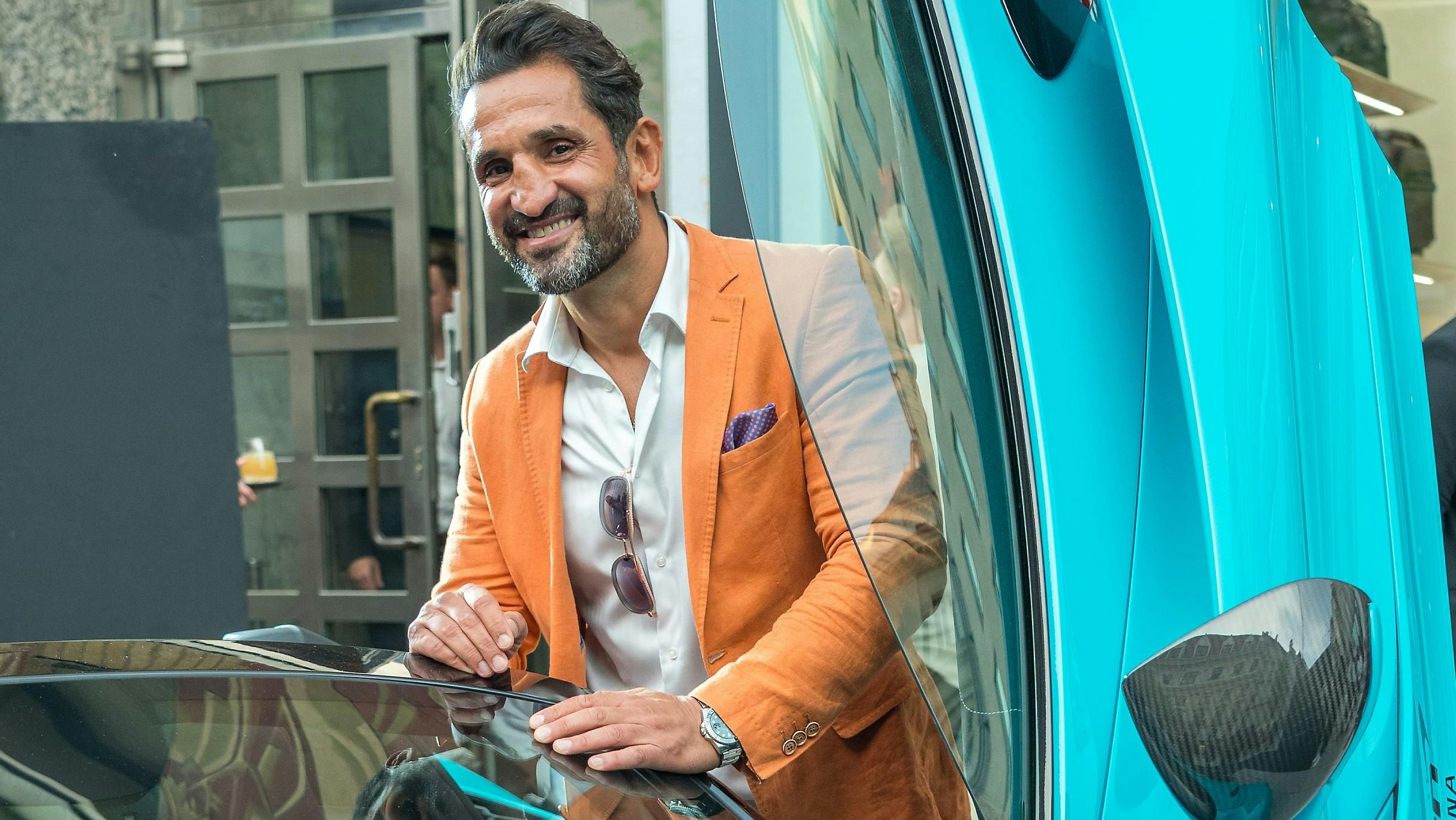 Fadi Merza liebt schnelle Autos, Luxus-Marken aber vor allem eines: seine Familie.