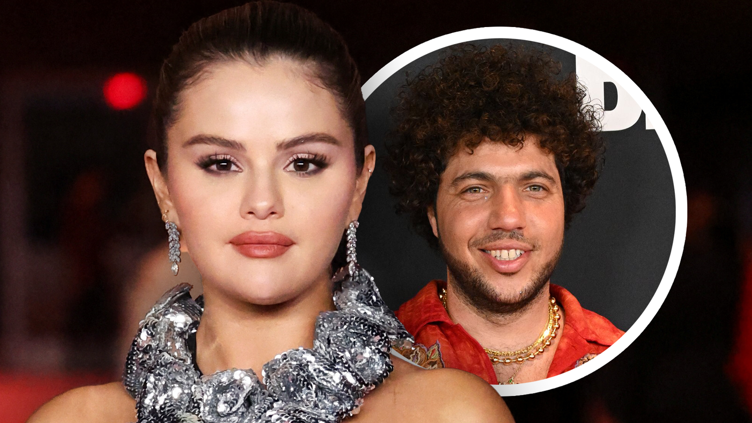 Selena Gomez ist jetzt mit Benny Blanco zusammen.