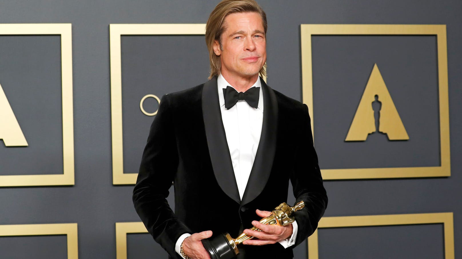 Brad Pitt hat mehrere Oscars.
