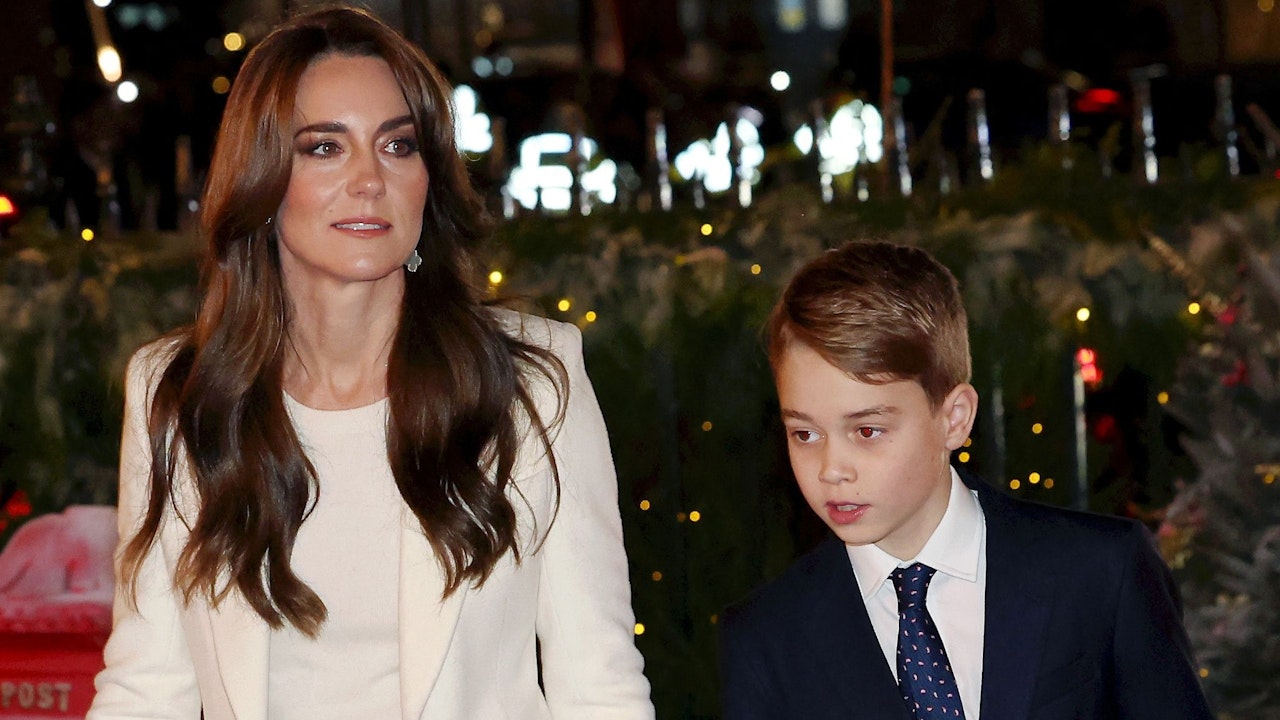 Heute.at - George nur mit Burschen in Schule? Kate kein Fan davon