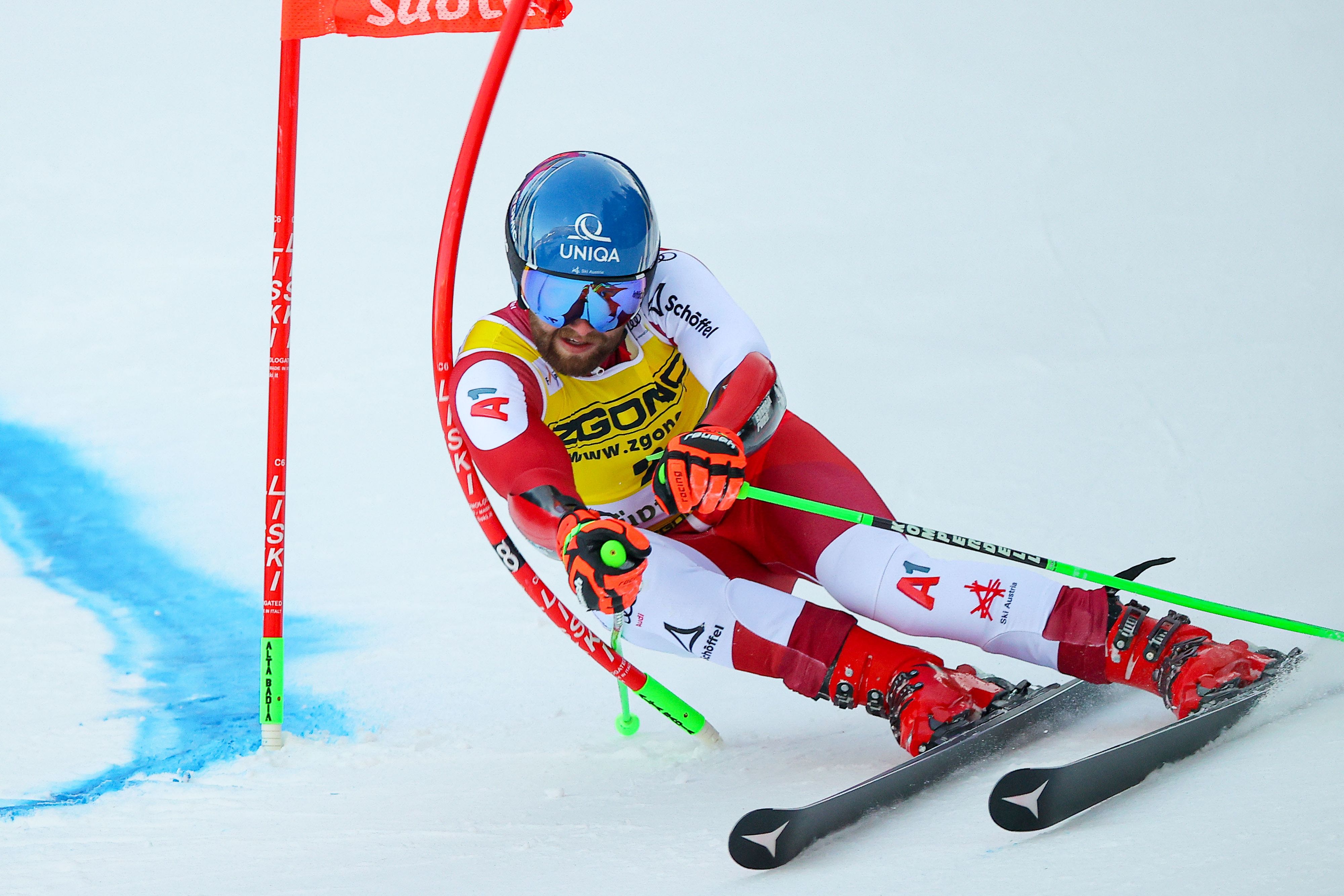 Marco Schwarz fuhr in Alata Badia auf Platz zwei. 