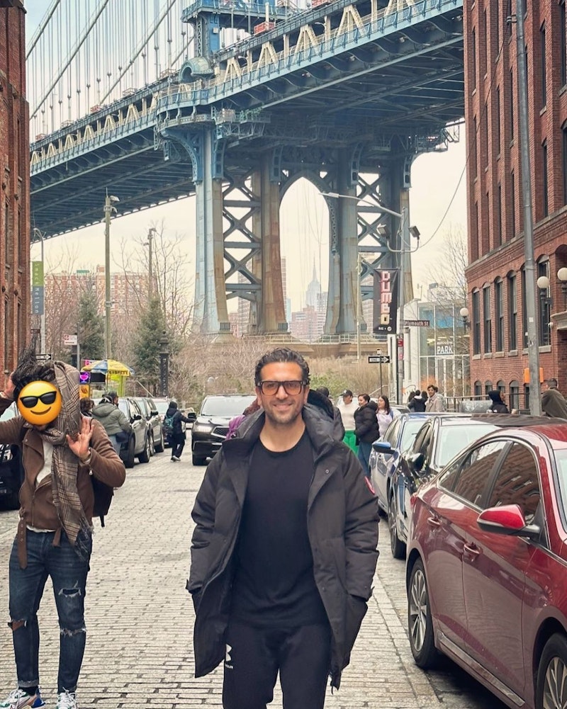 Der Schauspieler ist inzwischen mit seiner Frau nach New York gezogen.
