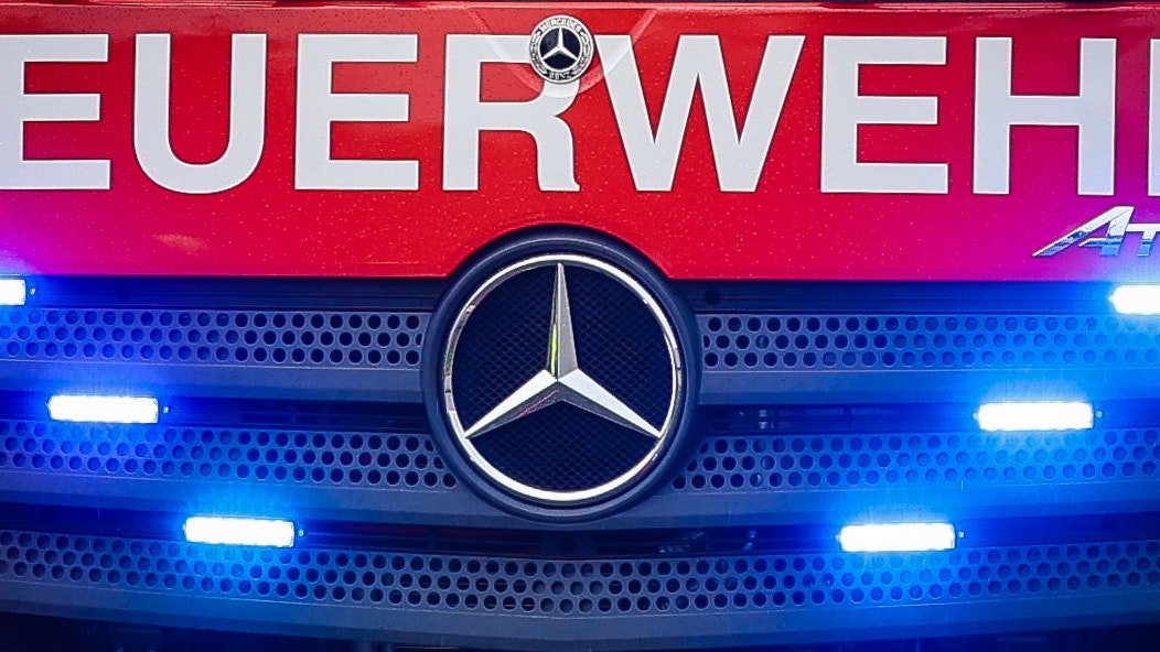 Die Feuerwehr konnte den Brand rasch unter Kontrolle bringen. (Symbolbild)