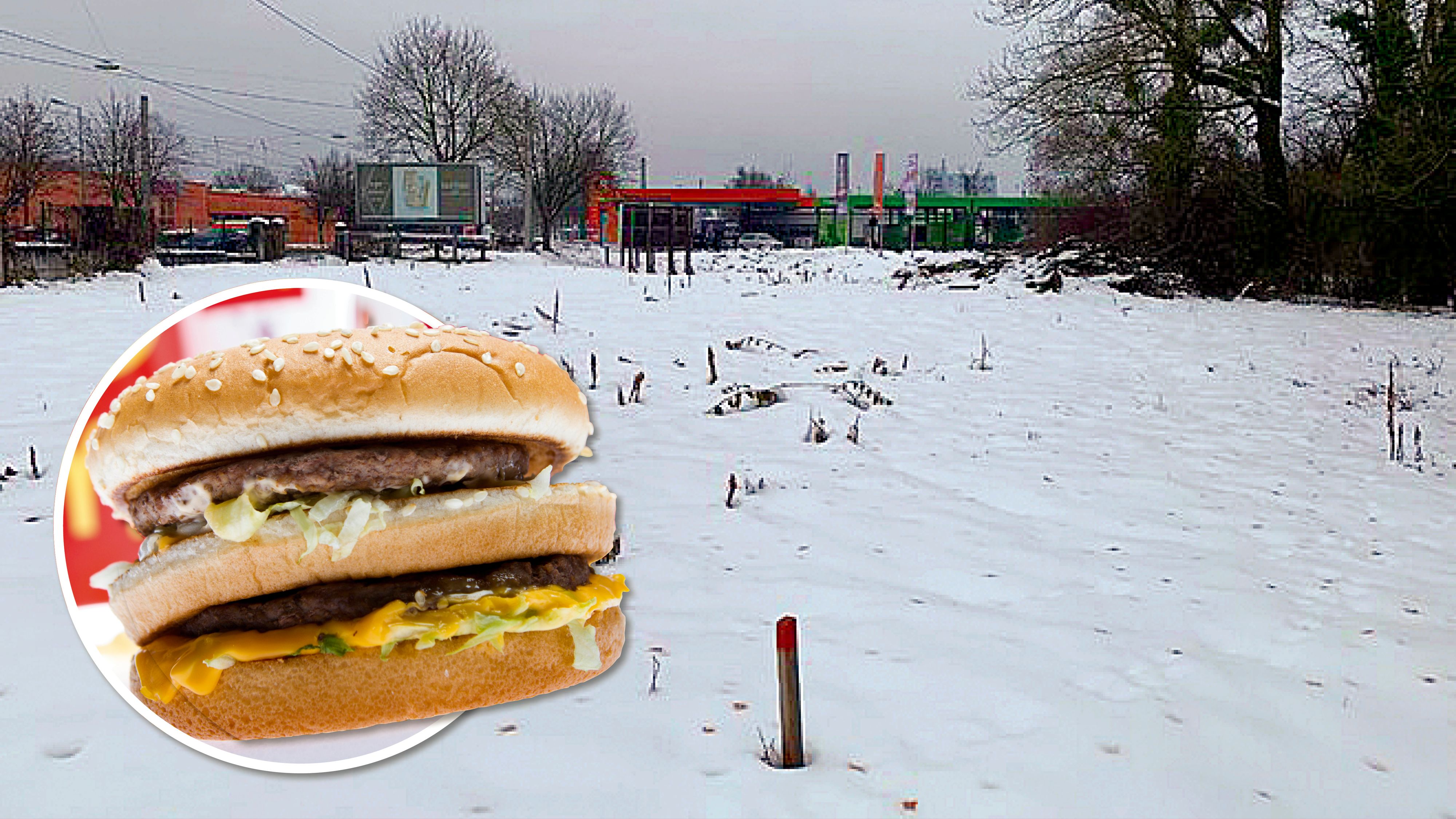Auf diesem Areal im Linzer Süden soll im kommenden Jahr eine McDonald's-Filiale errichtet werden.