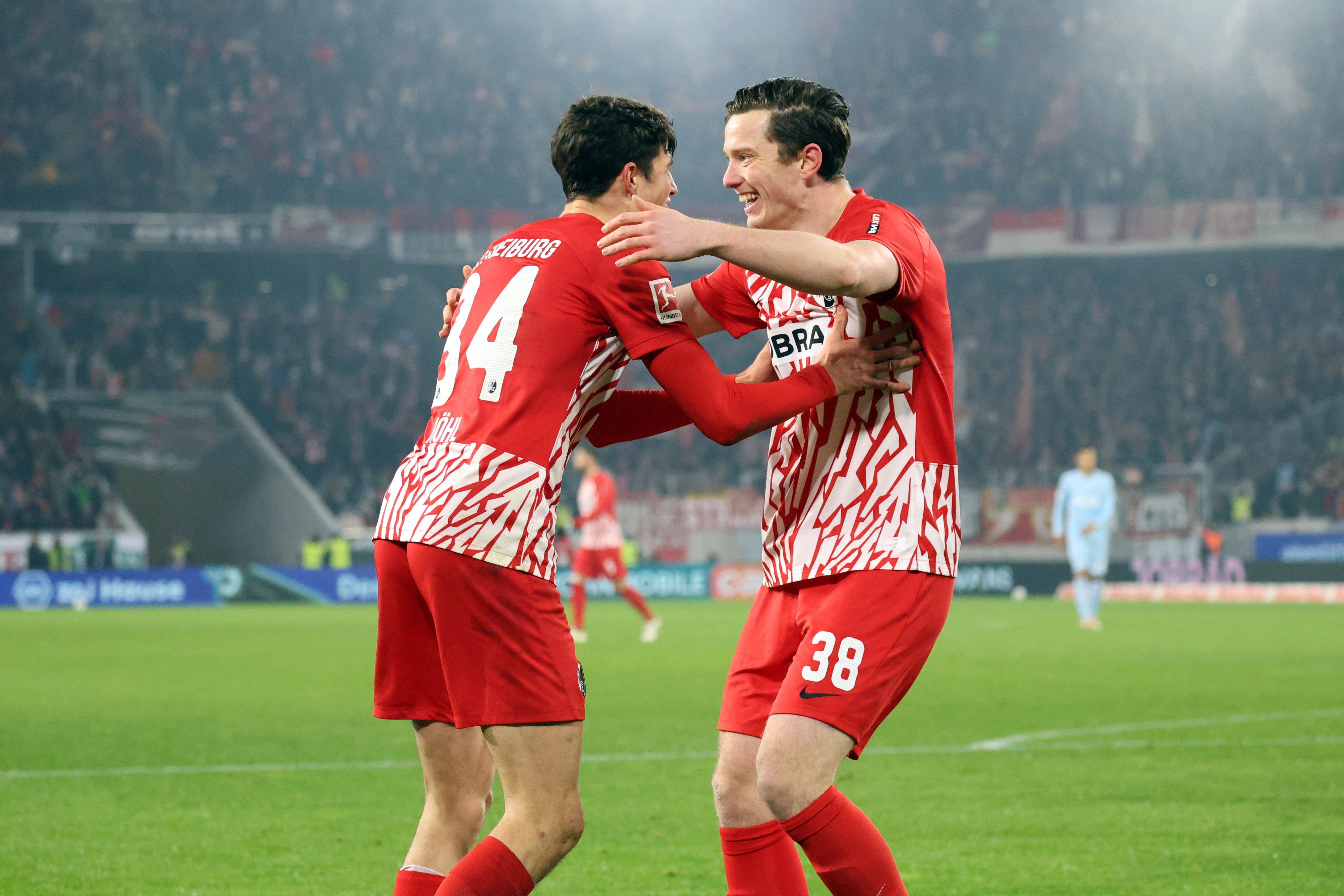 Michael Gregoritsch trifft in der Europa League auf Kevin Danso.