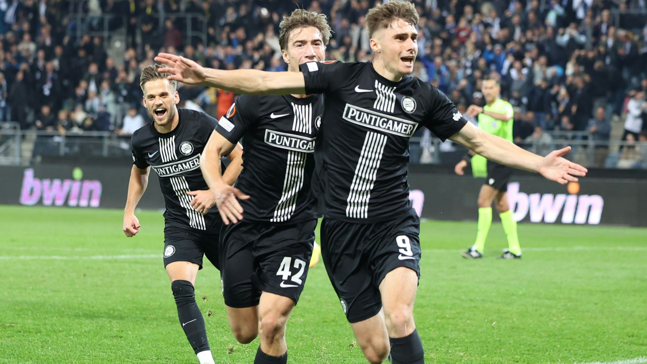 Die Grazer überwintert in Europa wollen zeigen was sie können.