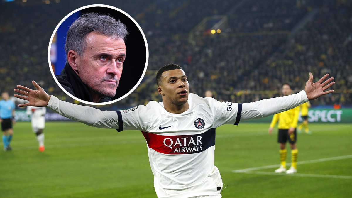 PSG-Coach Luis Enrique will, dass sich seine Spieler nur auf Fußball konzentrieren.