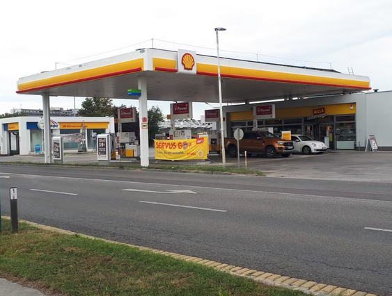 Tankstelle Mistelbach