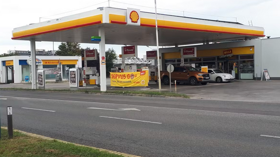 Tankstelle Mistelbach