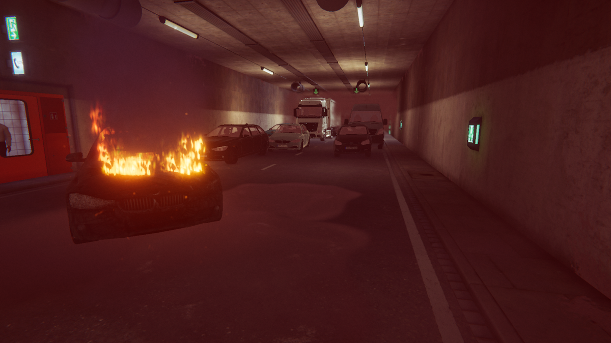 "Notruf 112: Der Angriffstrupp" im Test als feurige Simulation