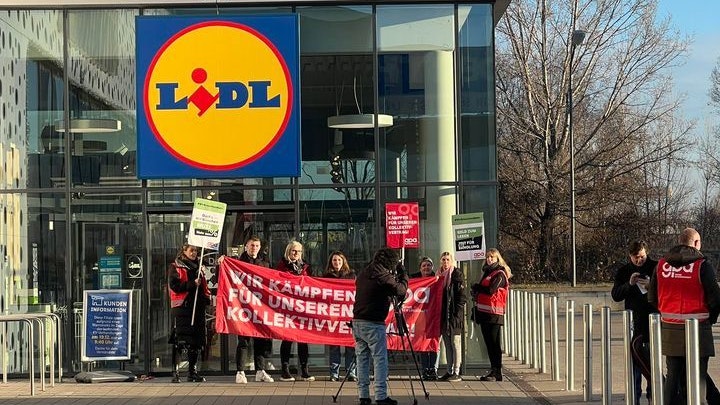 Streik Lidl Stadlau