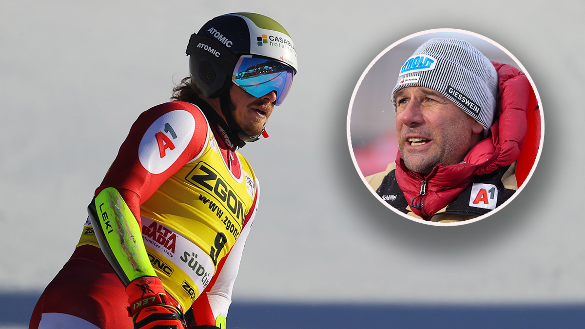 ÖSV-Cheftrainer spricht über die Riesentorlauf-Form von Manuel Feller. 