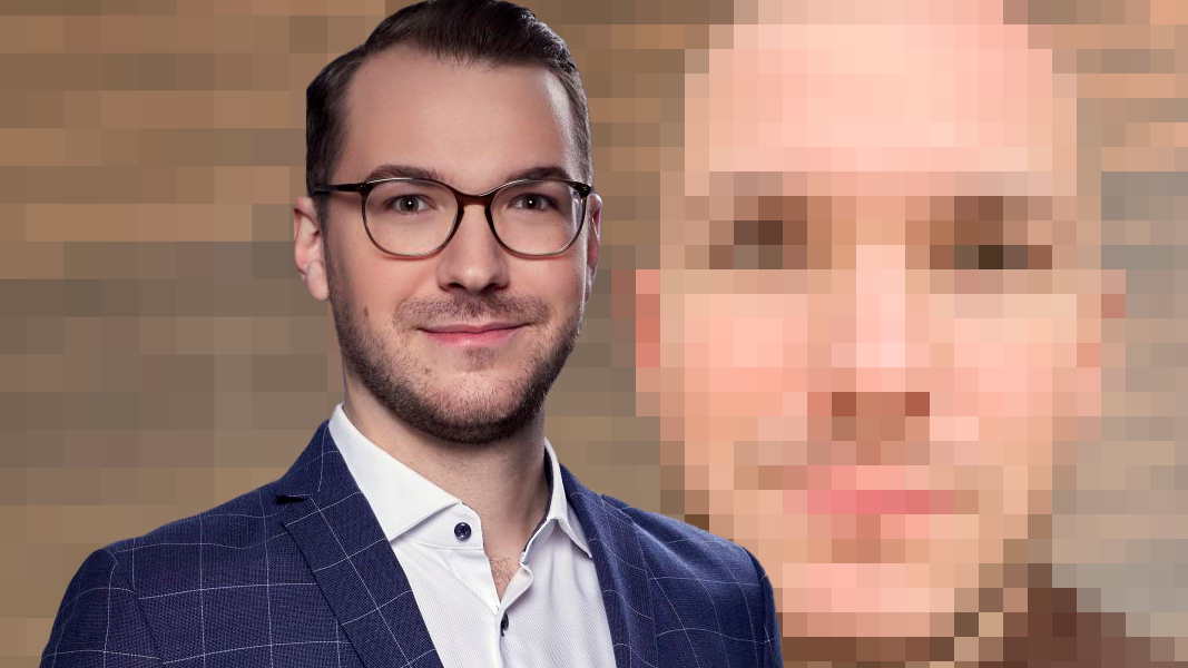 So kannten Puls24-Zuschauer News-Moderator Rene Ach bisher. Doch plötzlich zeigt sich der 31-Jährige im neuen Look.