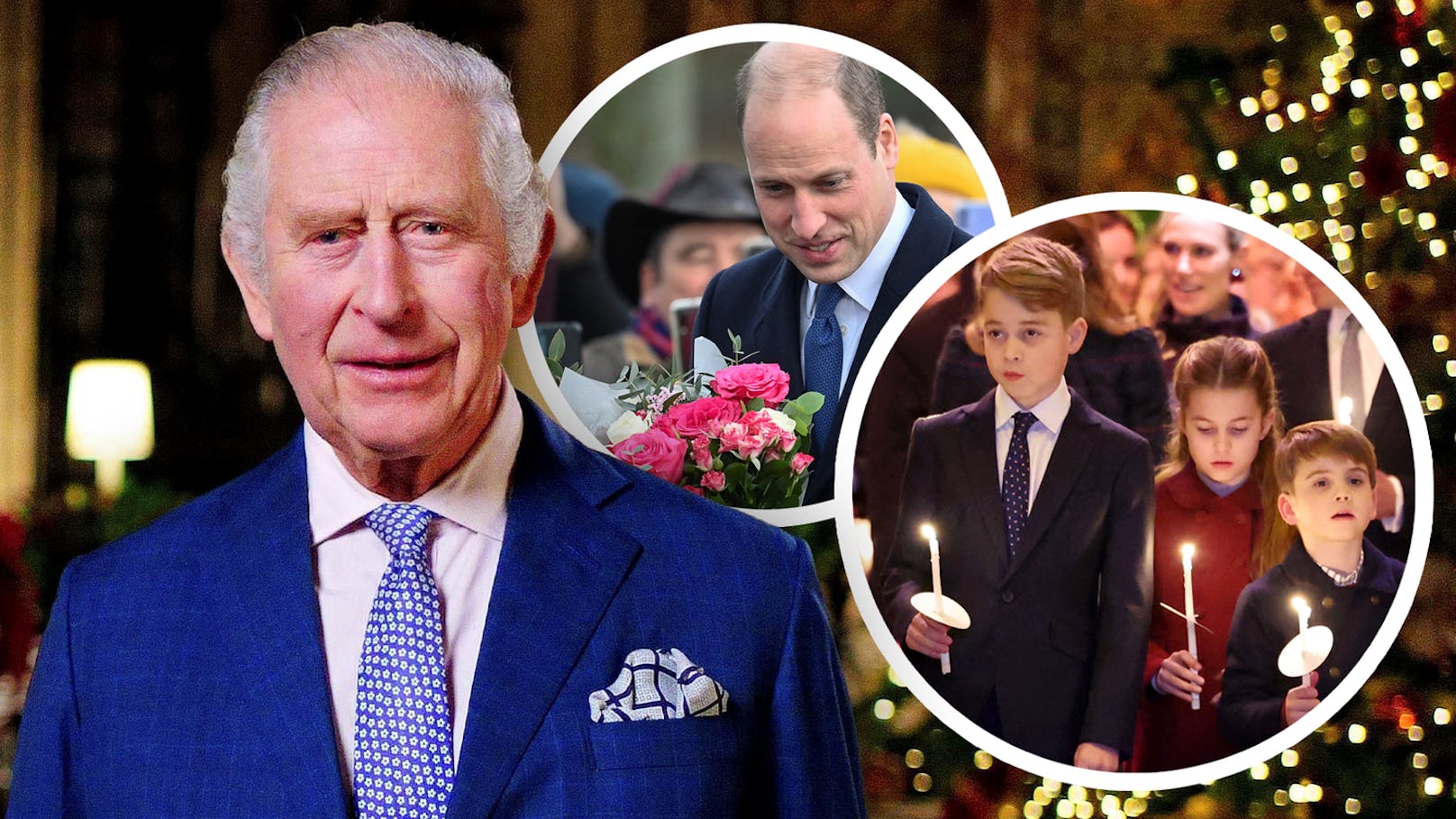 Neuerung: Das Weihnachtsprogramm der Brit-Royals