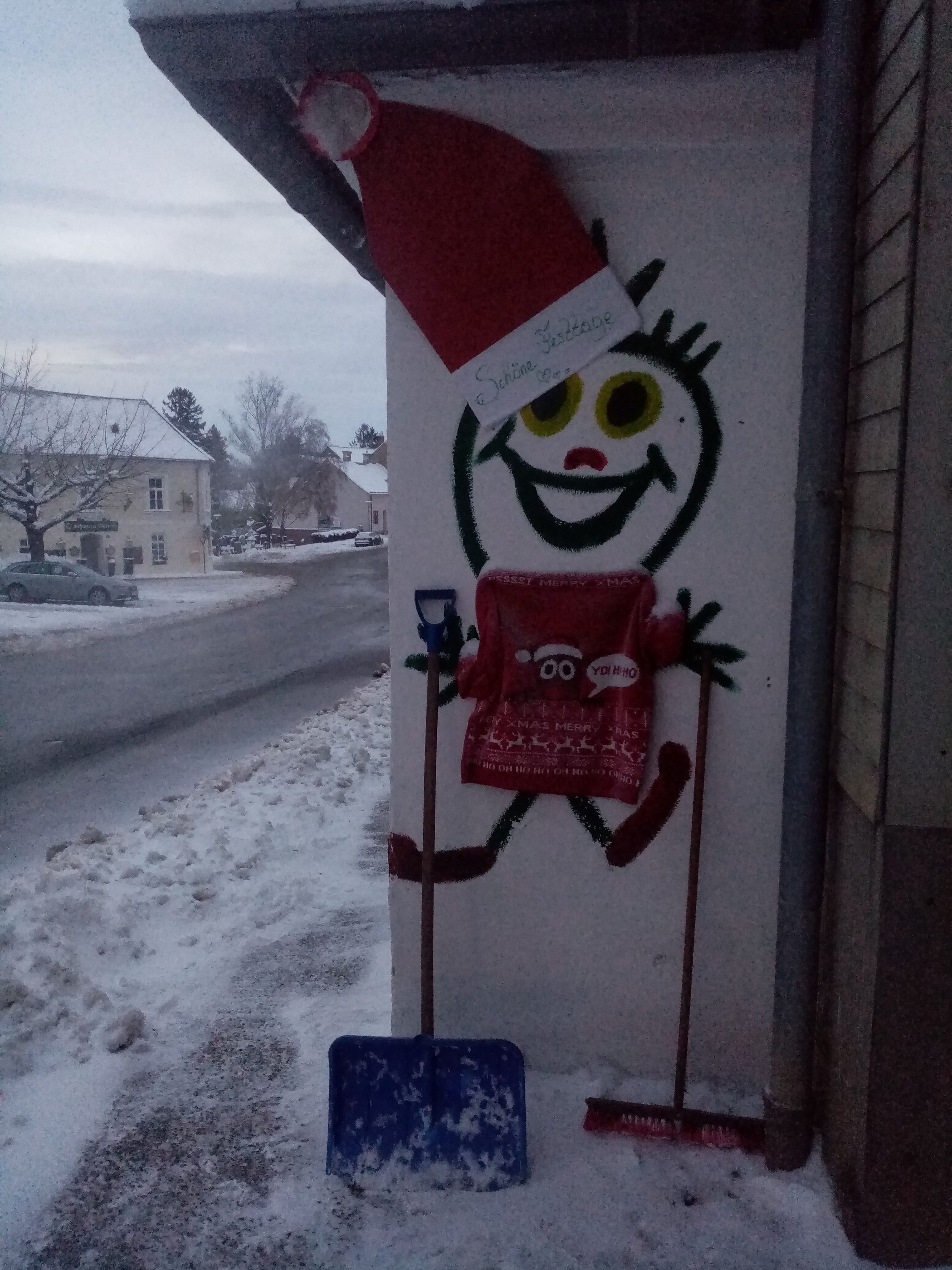 Weihnachtswunschzettel