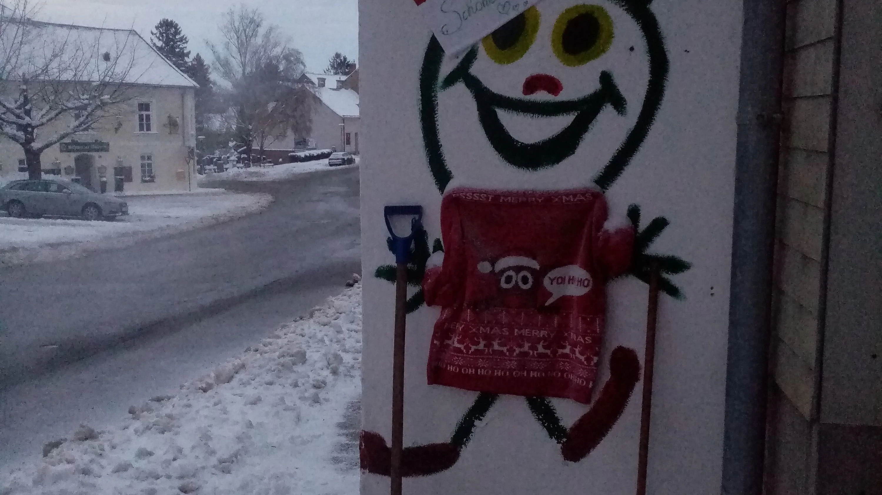 Weihnachtswunschzettel