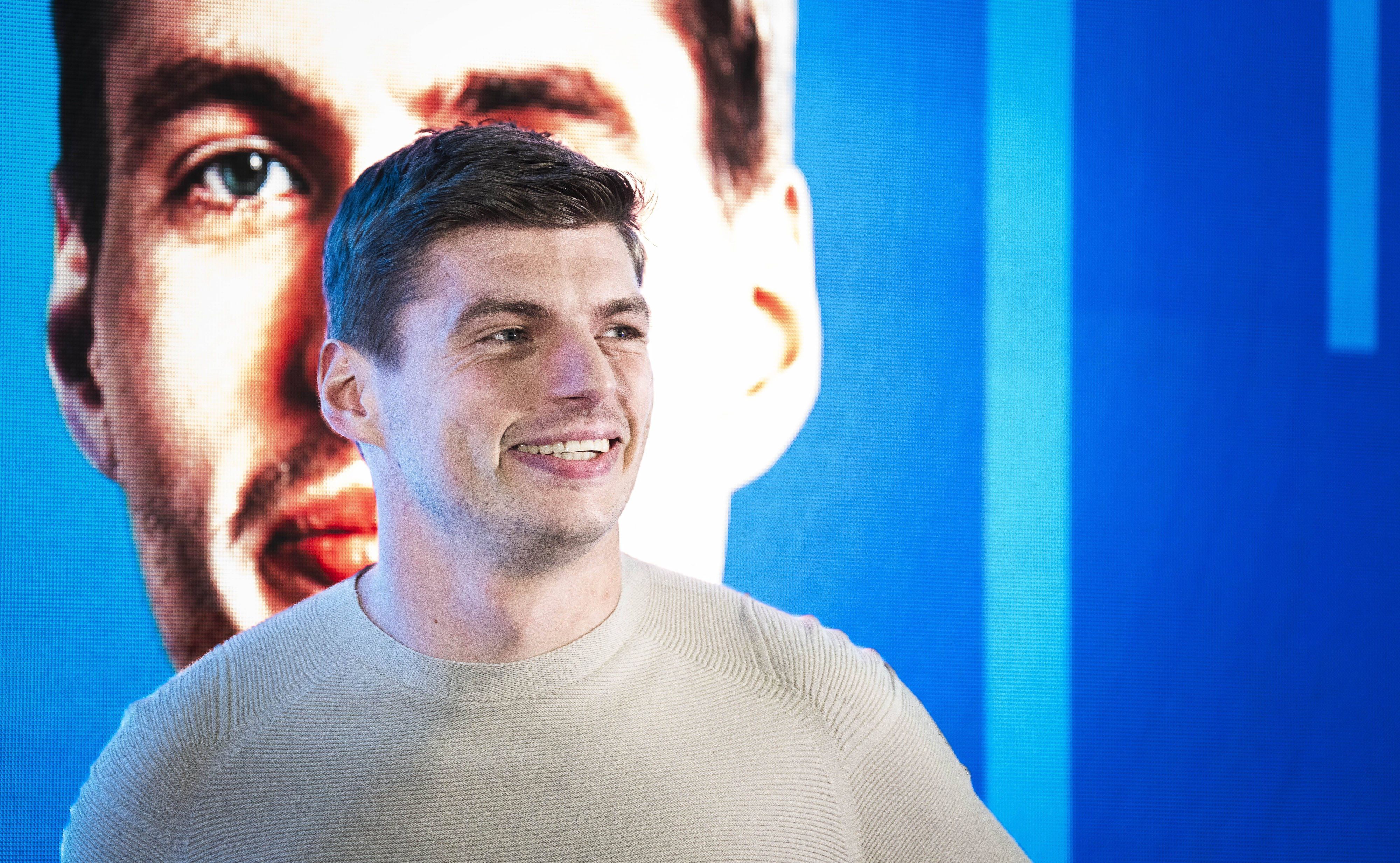 Dreifach-Weltmeister Max Verstappen. 