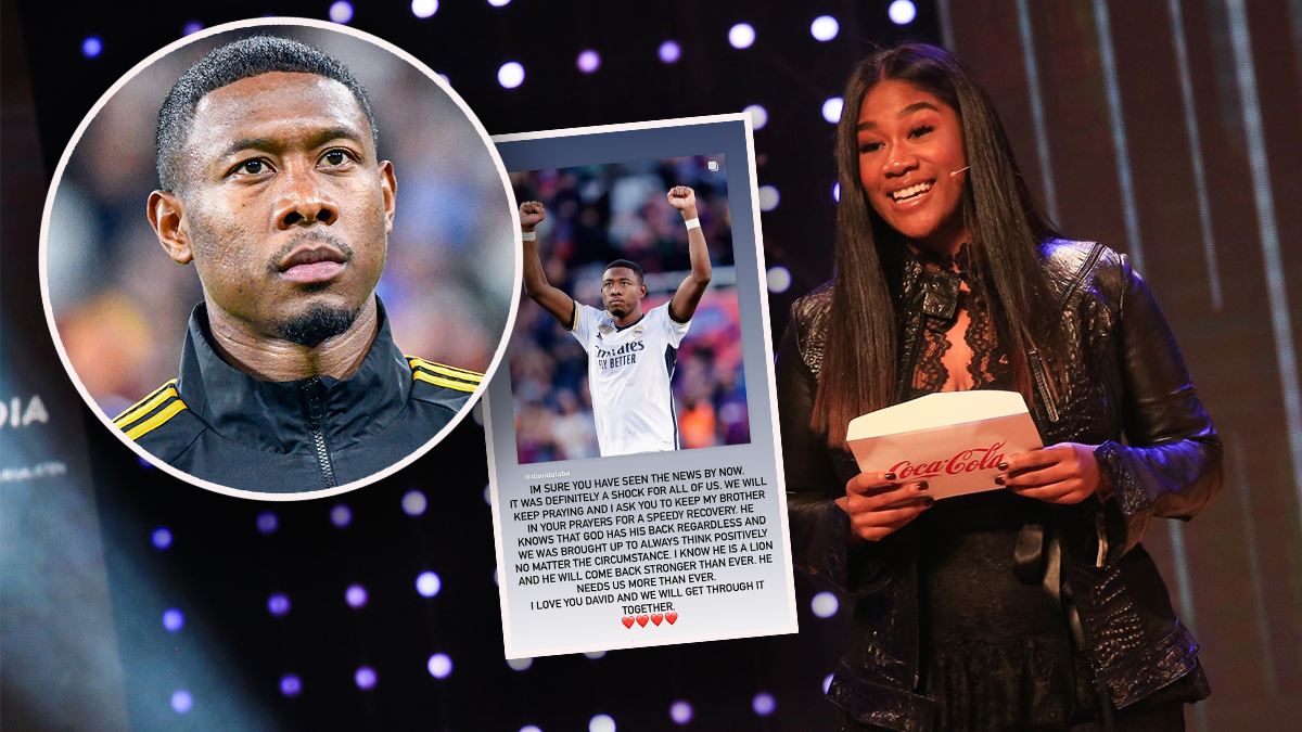 Rose May Alaba spricht über die schwere Verletzung ihres Bruders David Alaba. 