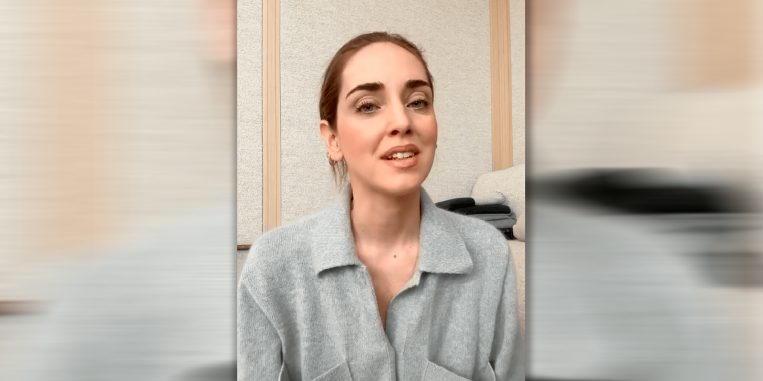 Chiara Ferragni muss sich entschuldigen.