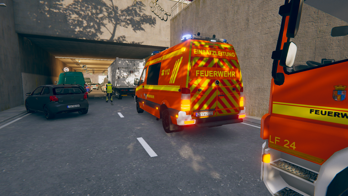 "Notruf 112: Der Angriffstrupp" im Test als feurige Simulation