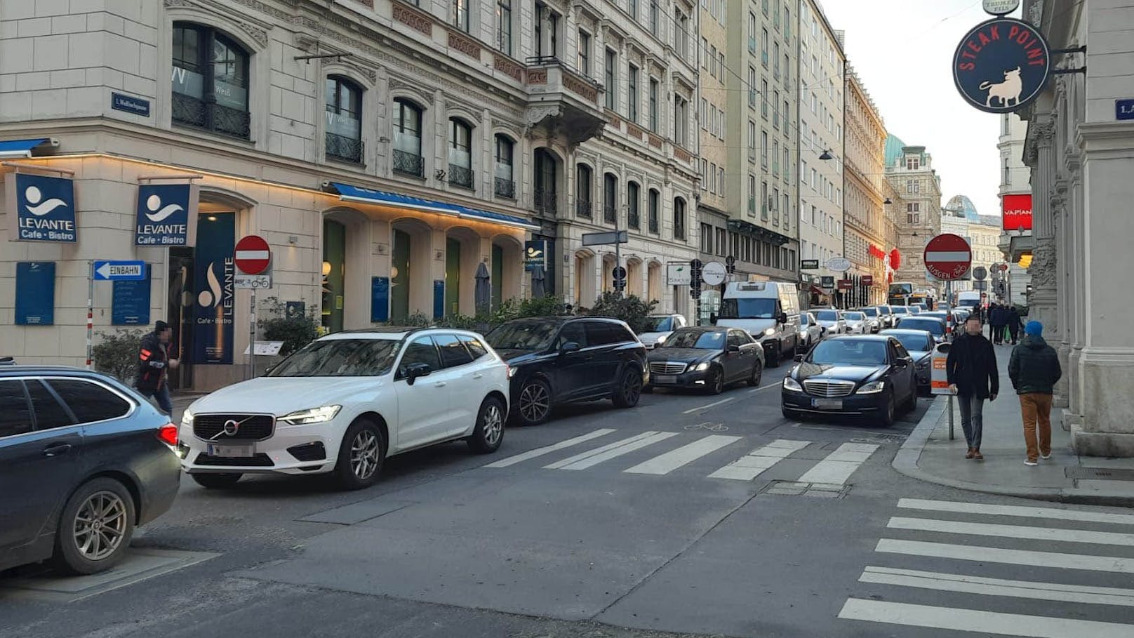 Verkehrskollaps in City kostet Steuerzahler 525.000 €
