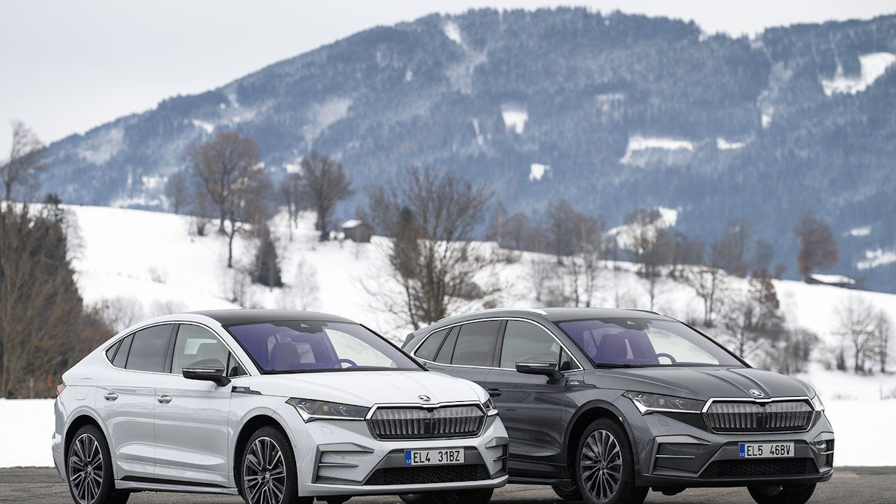 Heute.at - Neuer Jahrgang des Skoda Enyaq
