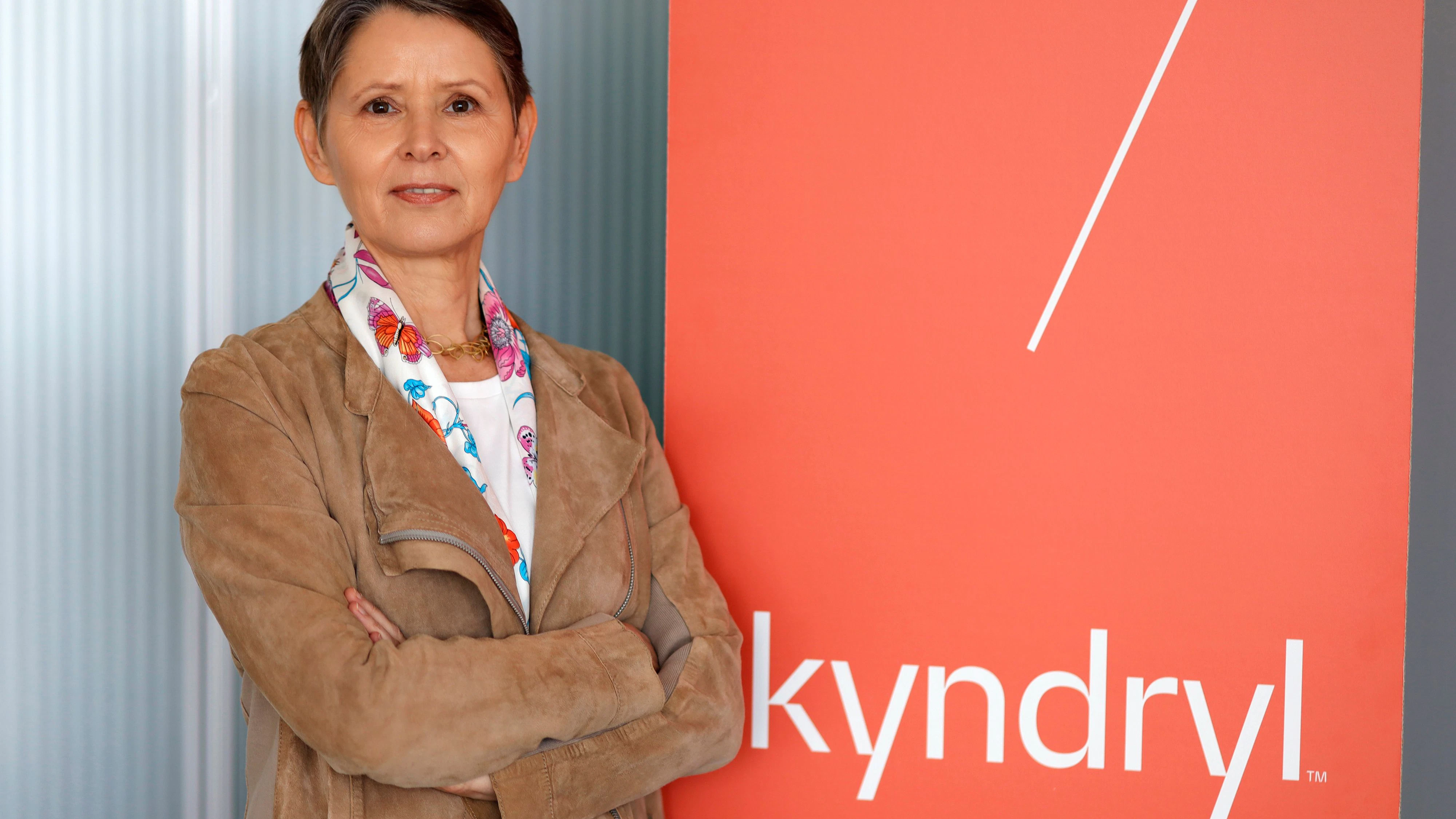 Maria Kirschner, Vice President, General Manager von Kyndryl Alps.