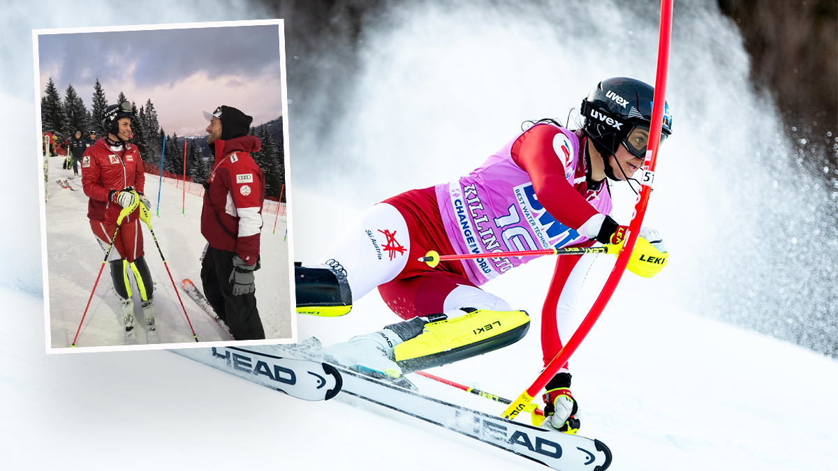 Franziska Gritsch und ihr Freund Florian Stengg sind nicht mehr Teil des ÖSV.