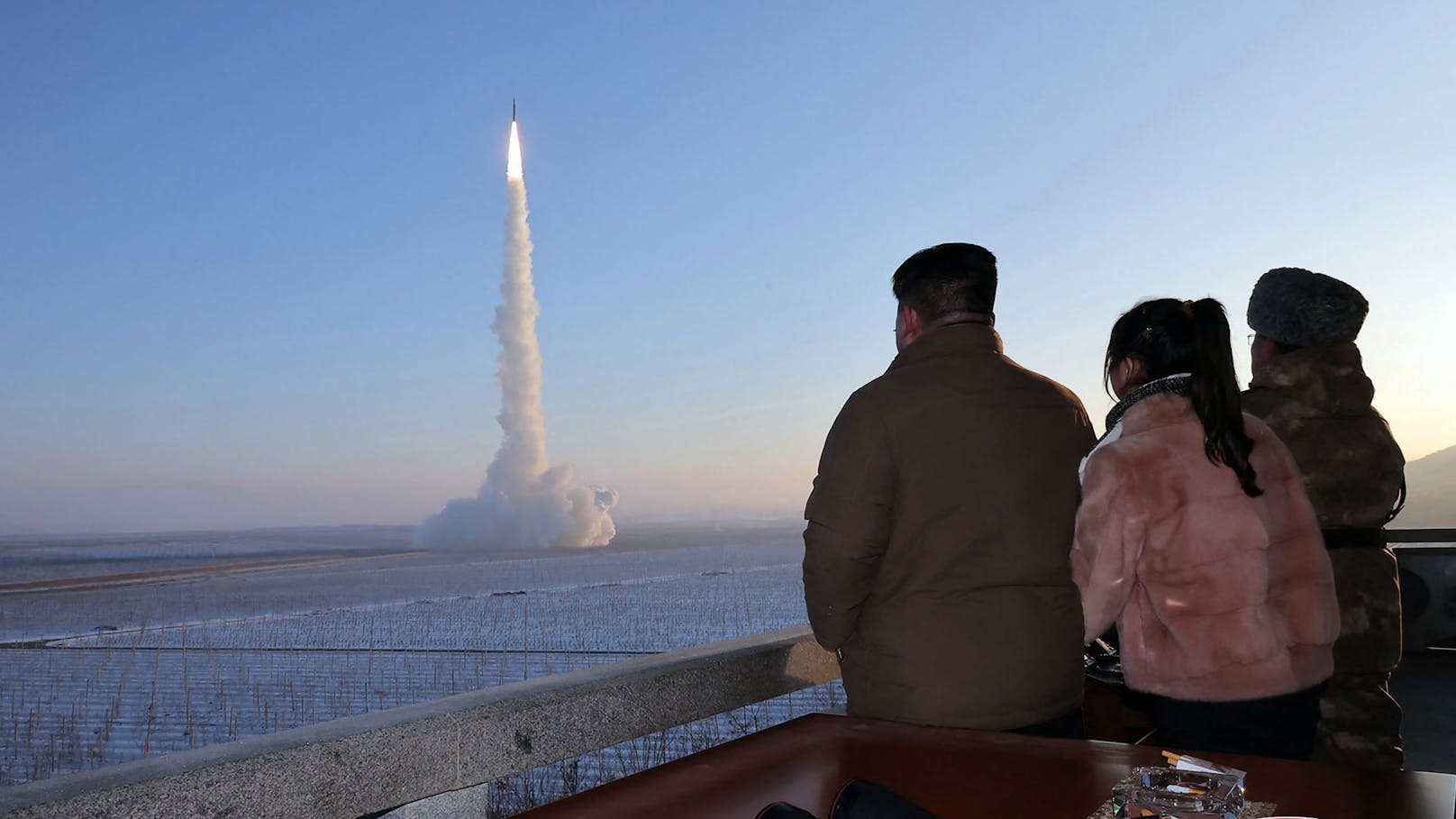 Nordkorea bezeichnet Raketentest als Warnsignal an USA